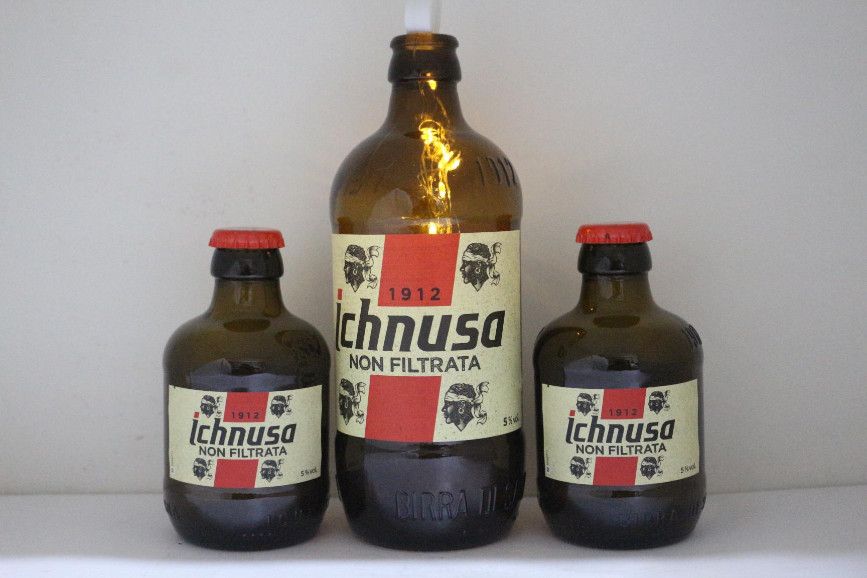 LED IS╠ğIKLI BI╠çRA S╠ğI╠çS╠ğESI╠ç -U╠êC╠ğLU╠ê SET -ICHNUSA _ ITALYA1