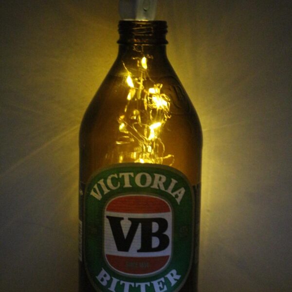 LED IŞIKLI BİRA ŞİŞESİ - VICTORIA BITTER VB _AVUSTRALYA