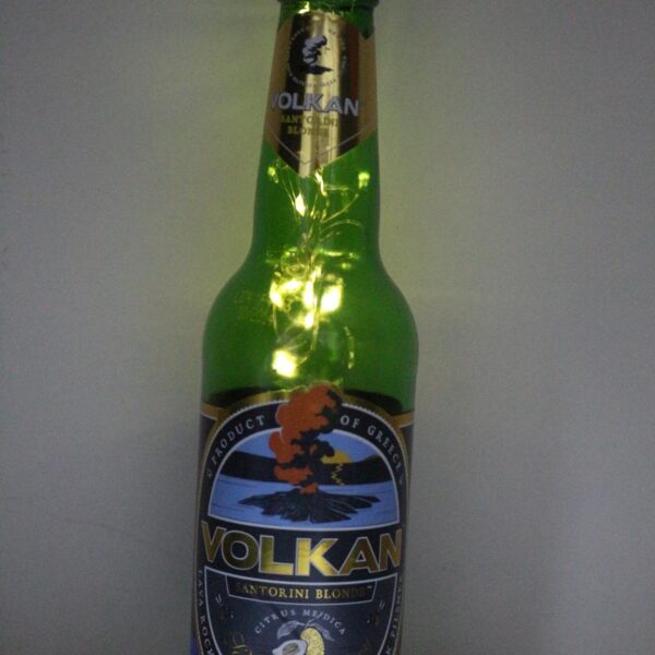 LED IŞIKLI BİRA ŞİŞESİ - VOLKAN _YUNANİSTAN