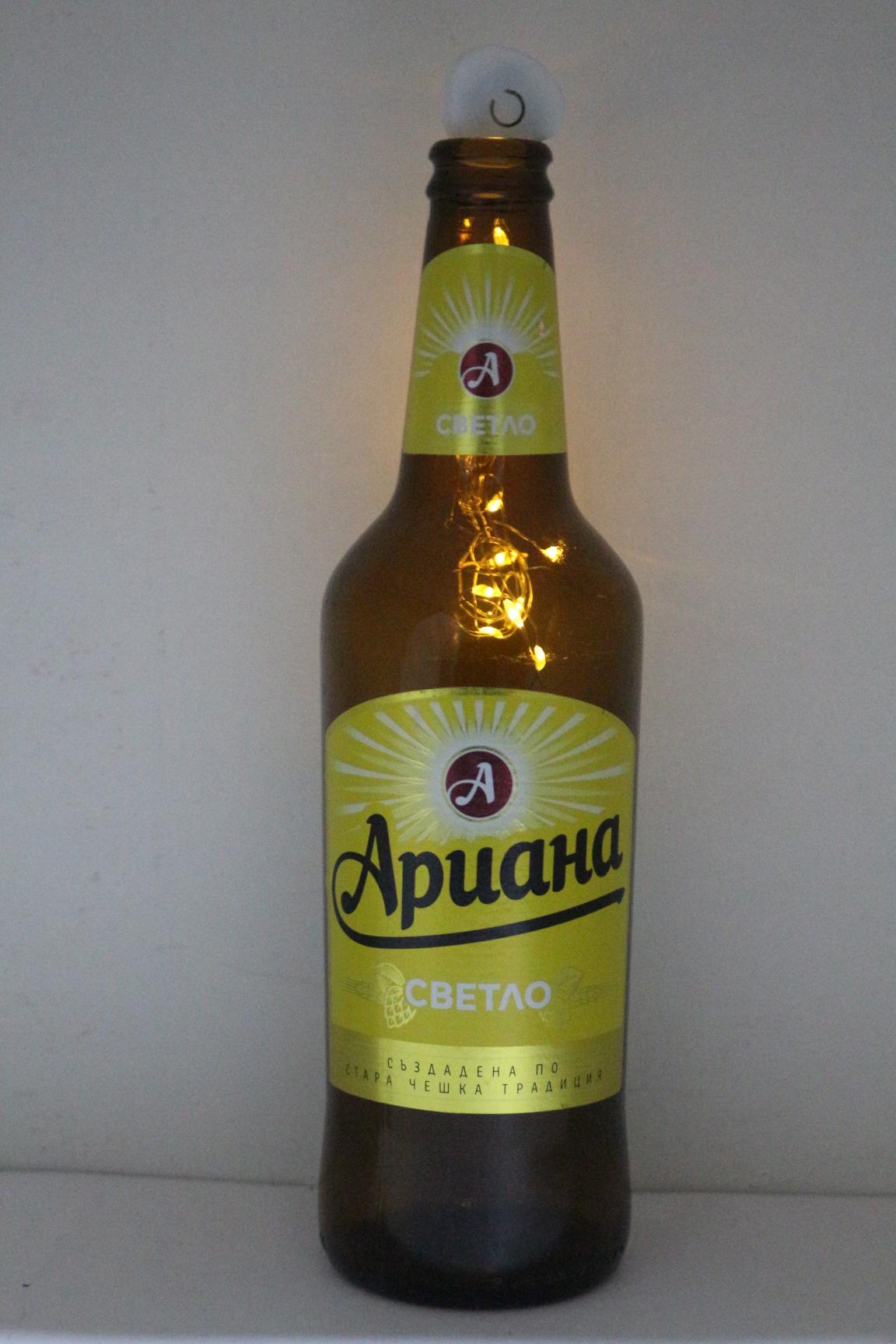 LED IS╠ğIKLI BI╠çRA S╠ğI╠çS╠ğESI╠ç - ºÉªÇº©º░º¢º░ - ARIANA _ BULGARI╠çSTAN1