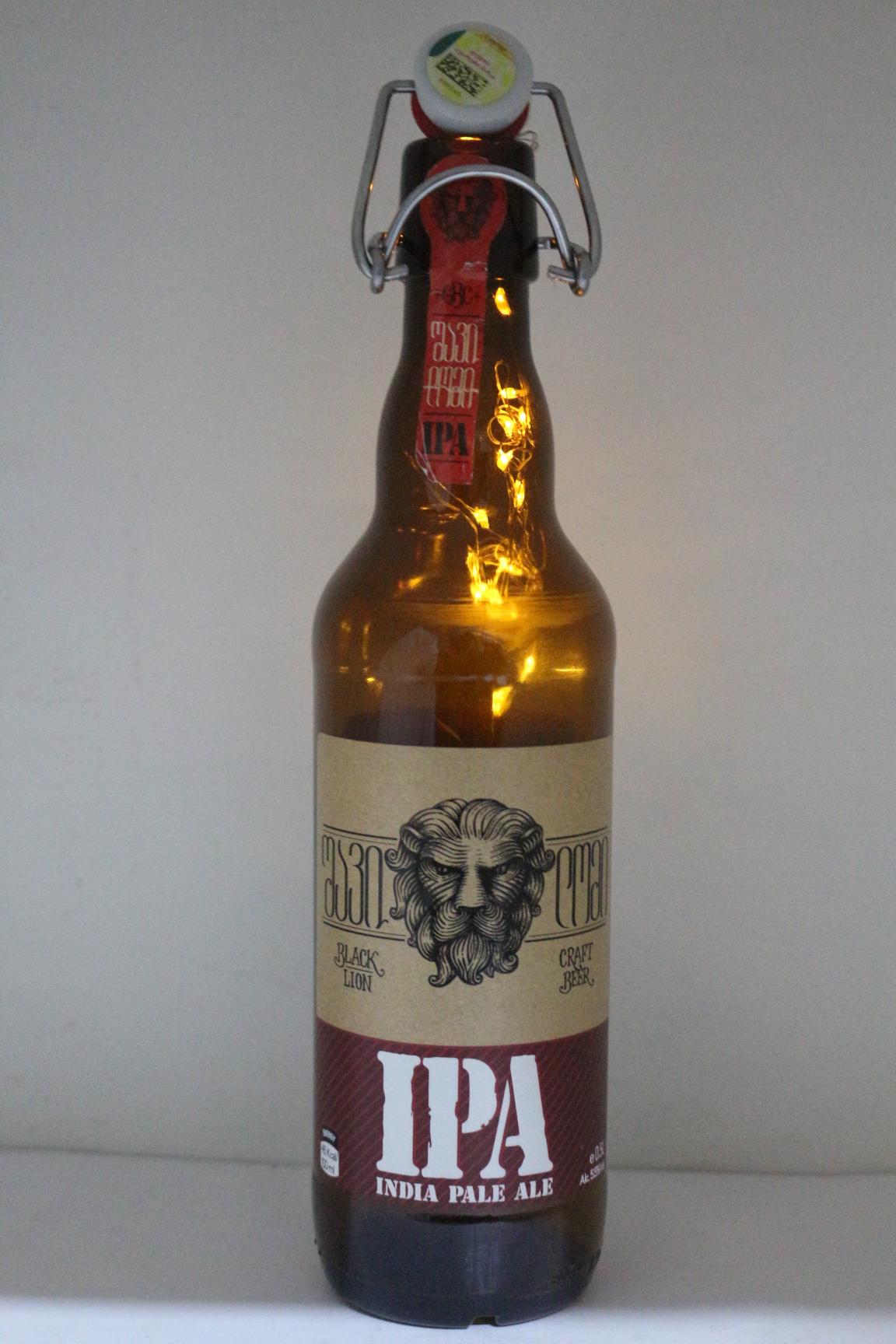 LED IS╠ğIKLI BI╠çRA S╠ğI╠çS╠ğESI╠ç - ßâ¿ßâÉßâòßâİ ßâÜßâØßâøßâİ BLACK LION_GU╠êRCI╠çSTAN1