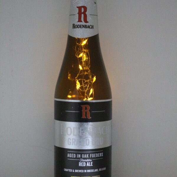 LED IŞIKLI BİRA ŞİŞESİ_ RODENBACH BELÇİKA
