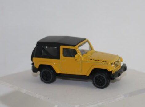MAJORETTE MODEL JEEP WRANGLER 20212