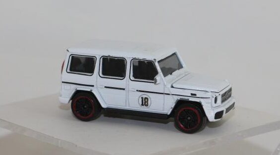 MAJORETTE MODEL MERCEDES AMG G-632