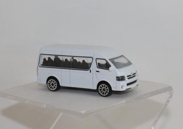 MAJORETTE MODEL TOYOTA HIACE VAN2