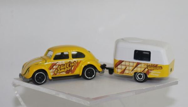 MAJORETTE MODEL VOLKSWAGEN BEETLE ROMORKLU