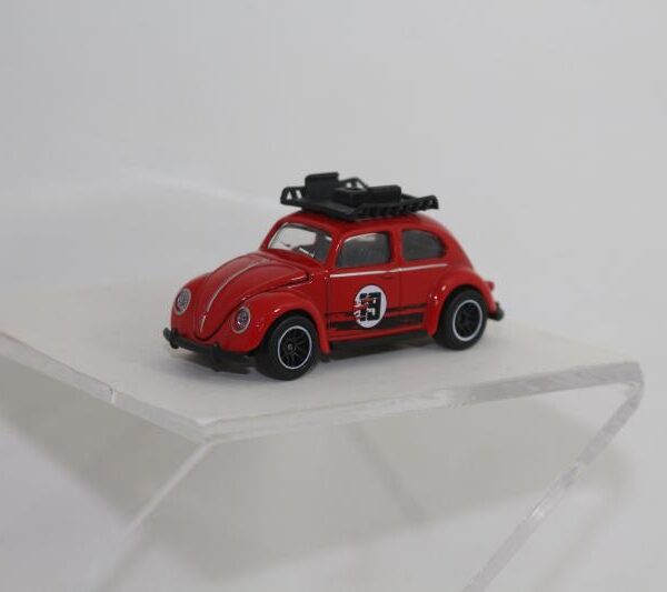 MAJORETTE VOLKSWAGEN VW BEETLE KIRMIZI