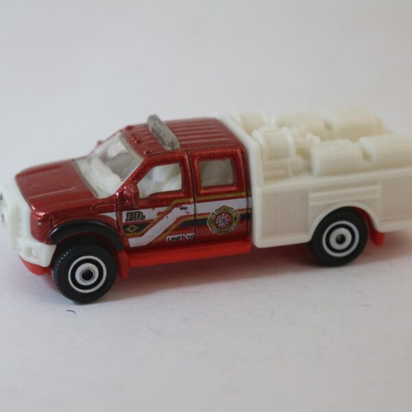 MATCHBOX FORD F-550 DUTY KAMYONET KIRMIZI