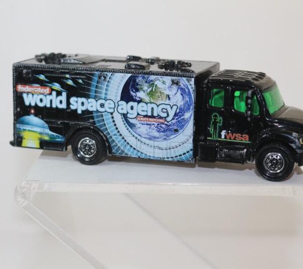 MATCHBOX KAMYON SATELLITE COM TRUCK