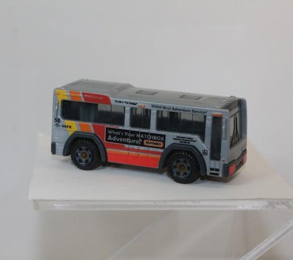 MATCHBOX OTOBUS CITY BUS 2004