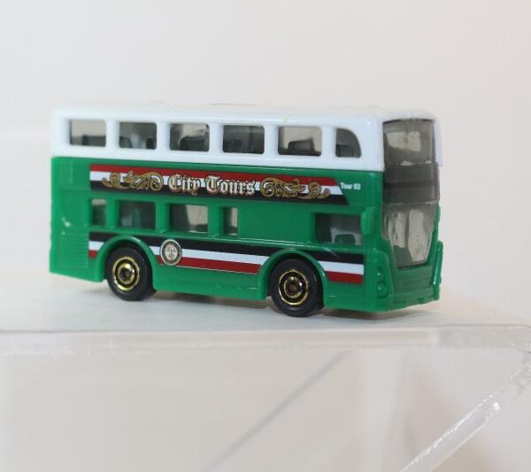 MATCHBOX OTOBUS  TWO STORY BUS 2012