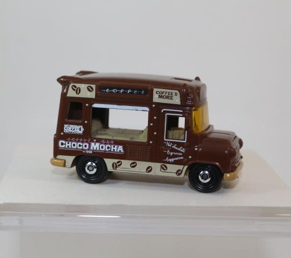 MATCHBOX VAN ICE CREAM VAN CHOCO MOCHA