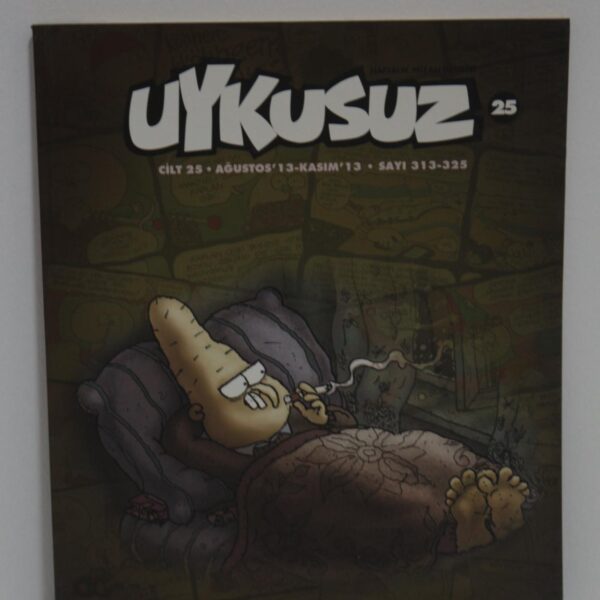 UYKUSUZ DERGİ - CİLT 25