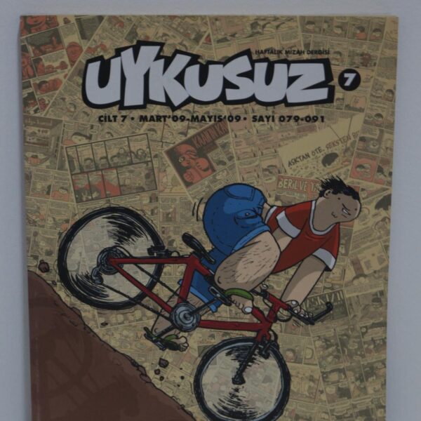 UYKUSUZ DERGİ - CİLT 7