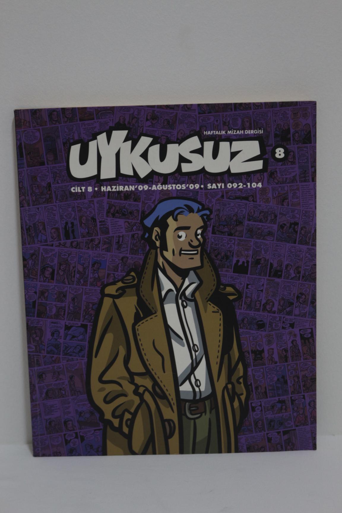 UYKUSUZ DERGİ - CİLT 8