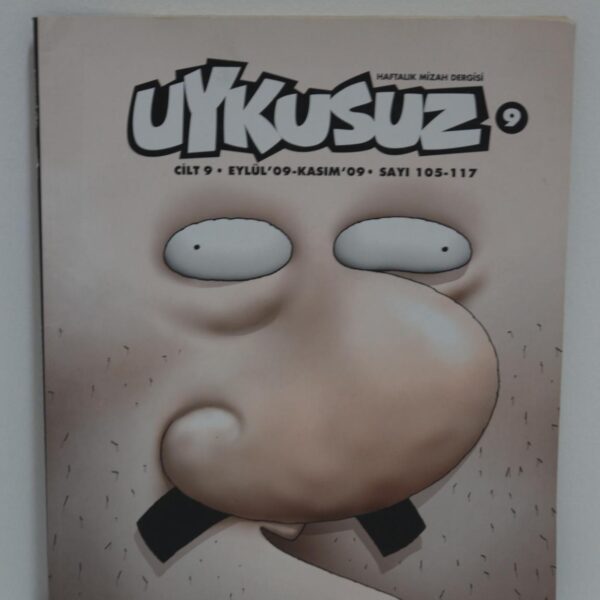 UYKUSUZ DERGİ - CİLT 9