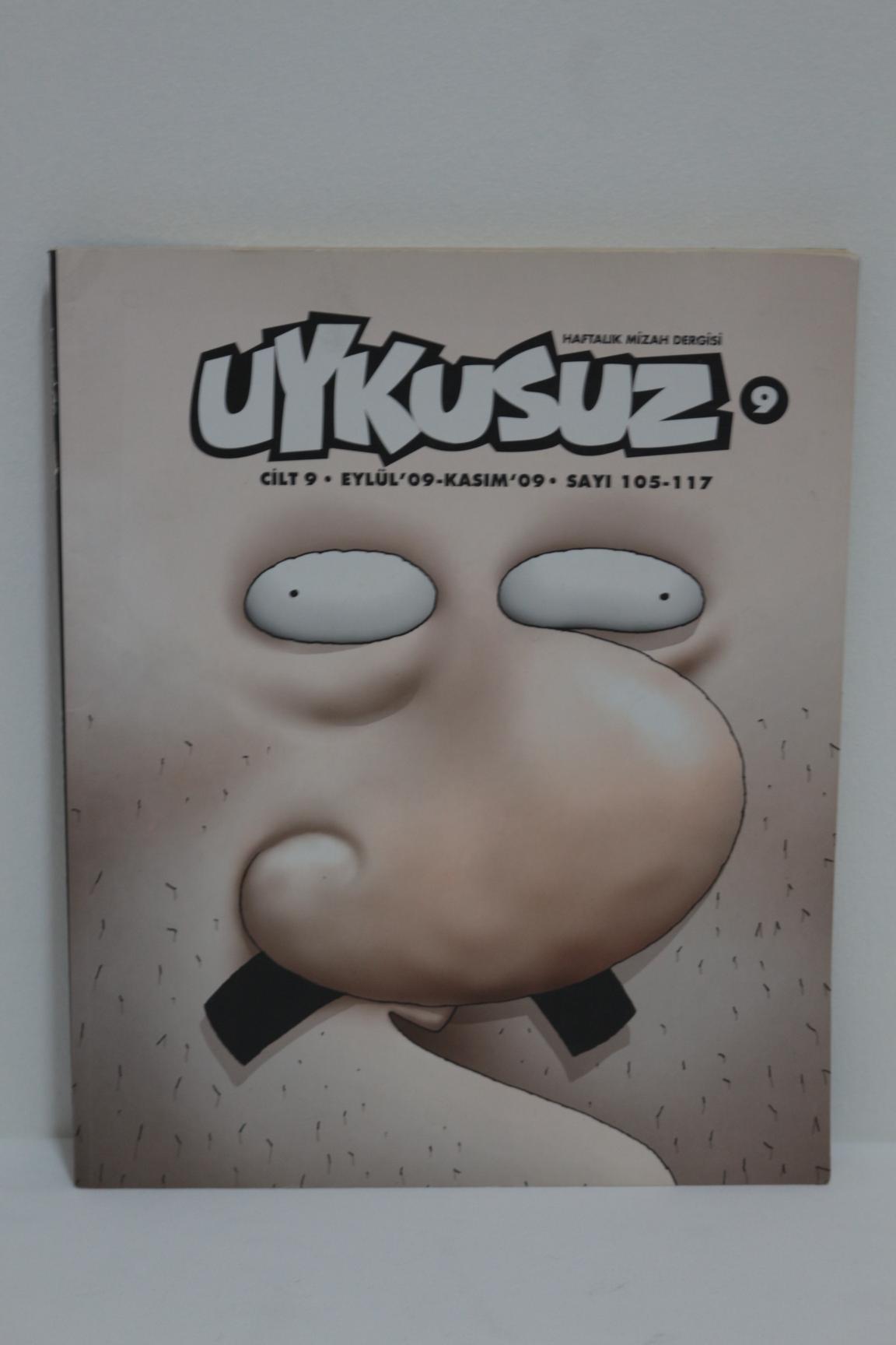 UYKUSUZ DERGİ - CİLT 9