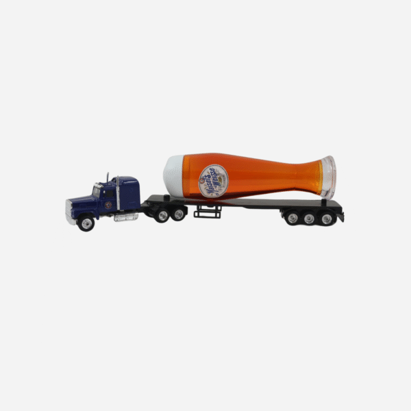 MAISSEL WEISSE BİRA REKLAMLI TIR. KASA BİRA BARDAĞI 1/64