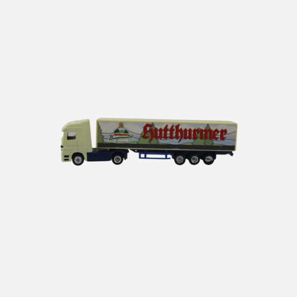 HUTTHURMER BİRA REKLAMLI TIR KREM. 1/64