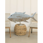AHŞAP DEKORATİF BALIK 60 CM ALBIZIA WOOD