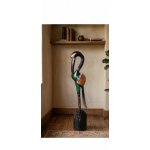 Ahşap 60 cm Renkli Flamingo Figürü El Yapımı Dekoratif Büyük Biblo Tropical Dekorasyon Bali Heykel (Kopya)